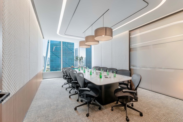 德事商务中心（粤海金融中心12楼）12人会议室（12A）