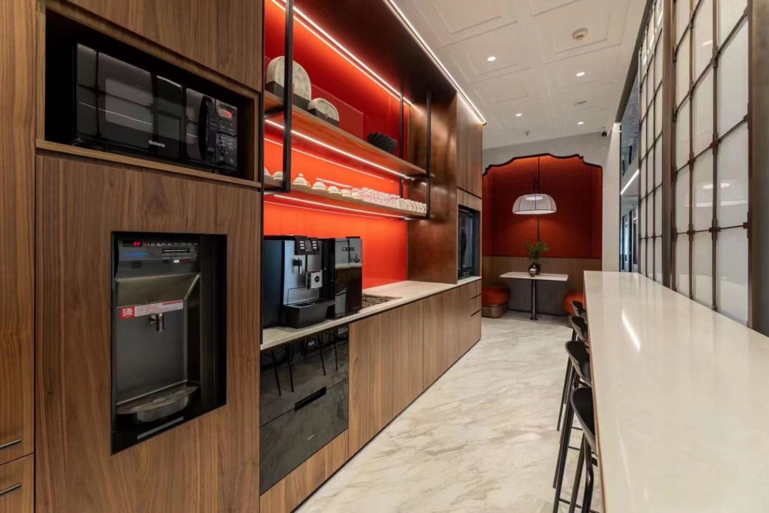 【德事商务中心（粤海金融中心12楼）日租工位】广州办公场地租赁_联合办公租赁