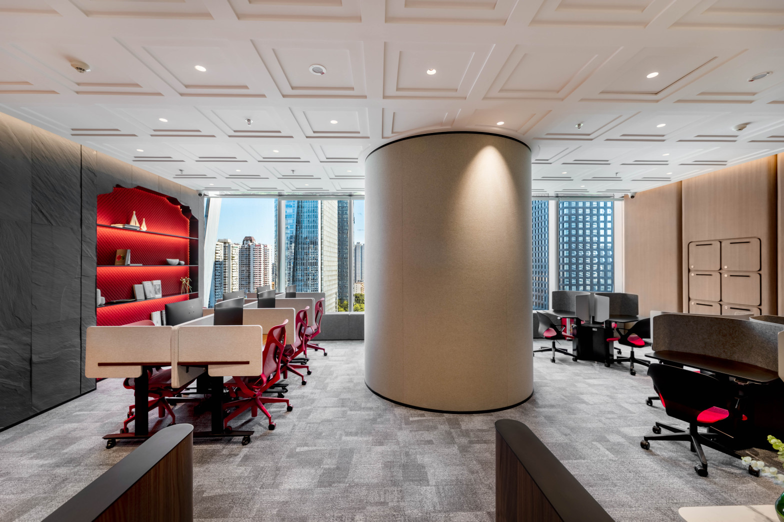 【德事商务中心（粤海金融中心12楼）6人会议室（12B）】广州办公场地租赁_联合办公租赁