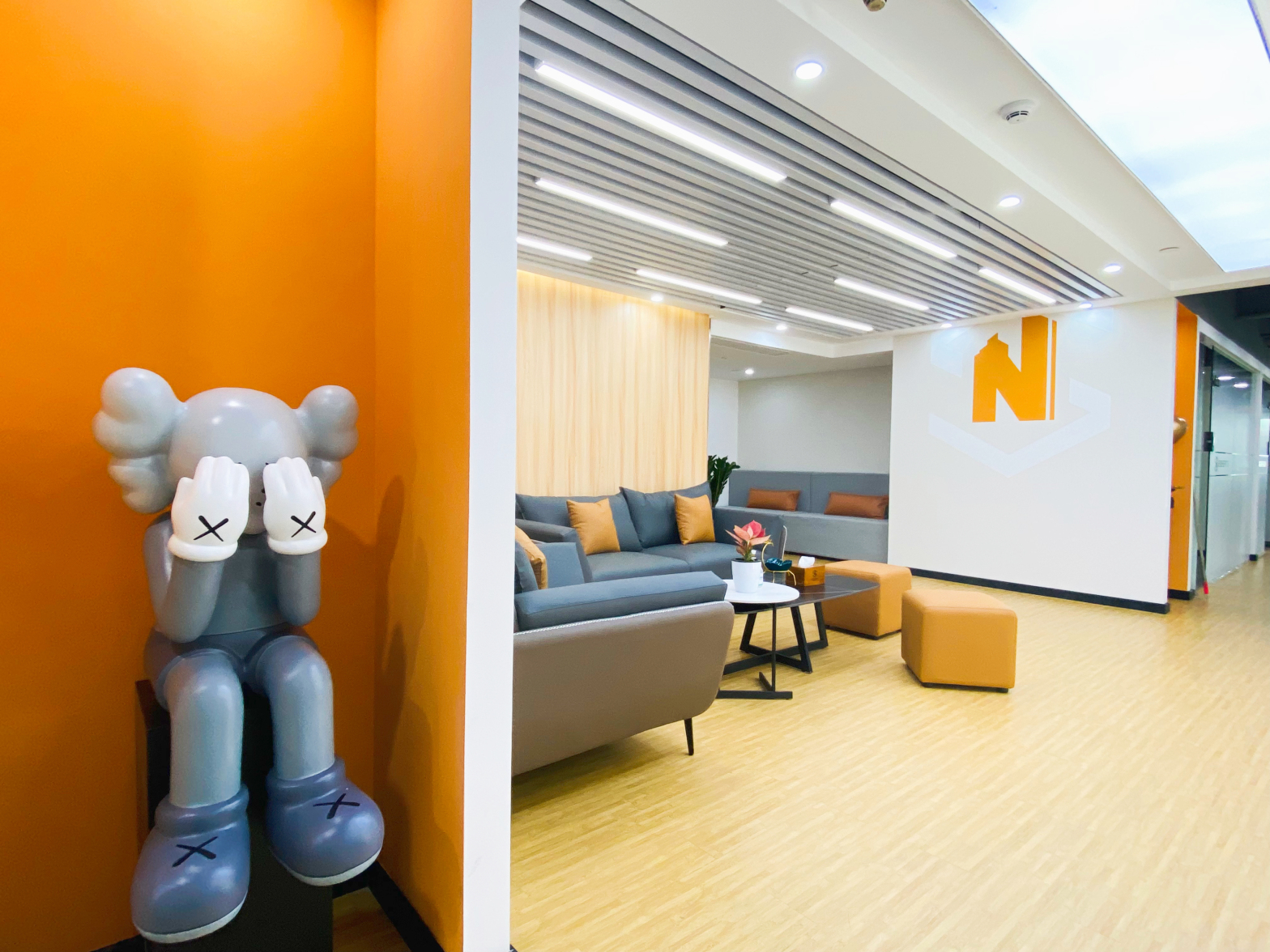 【Newspace(光大店) 3人办公室】广州办公场地租赁_联合办公租赁