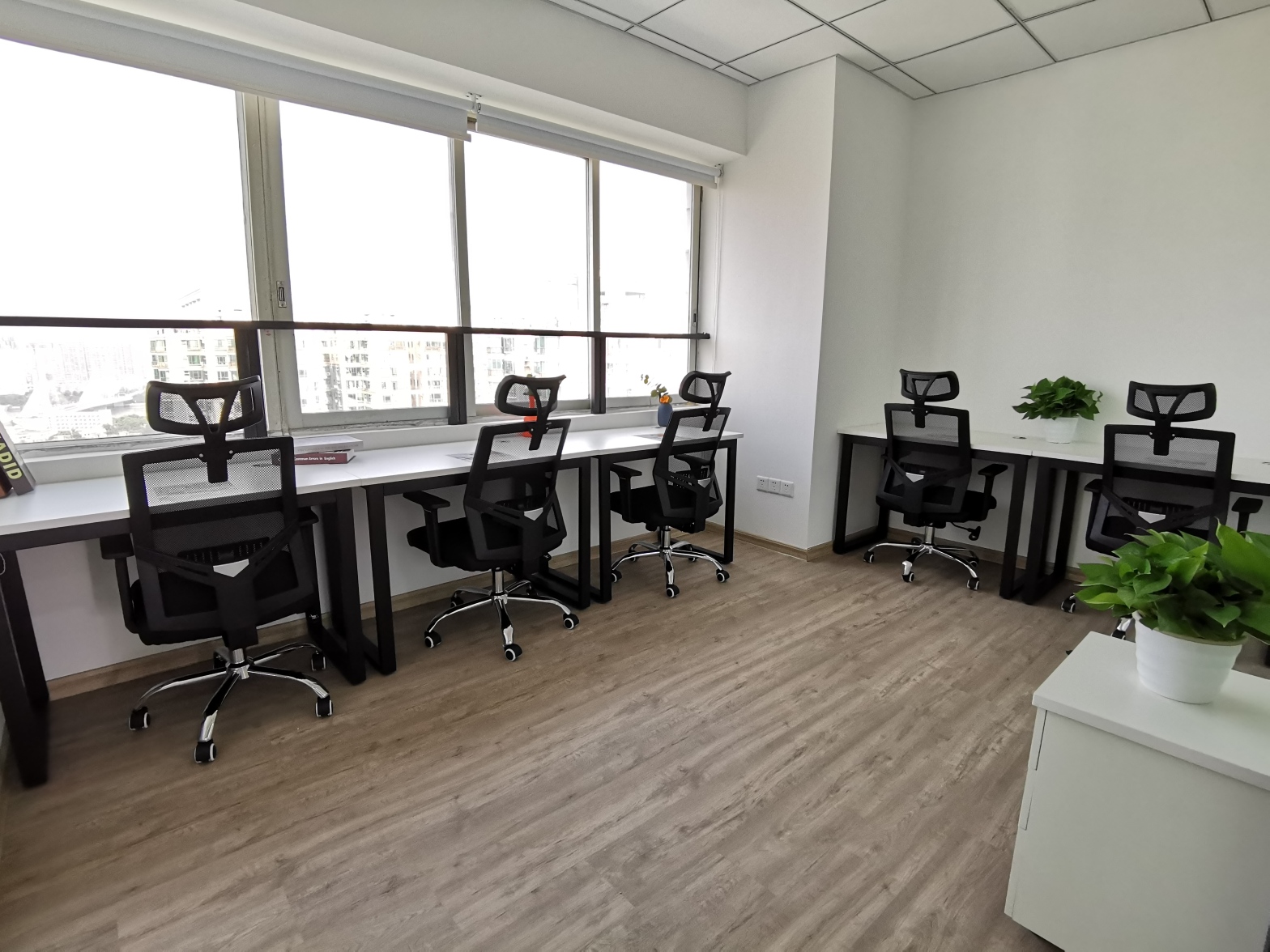 Newspace(海珠店）8人间办公室 Newspace(海珠店） Guangzhou China|CPASS