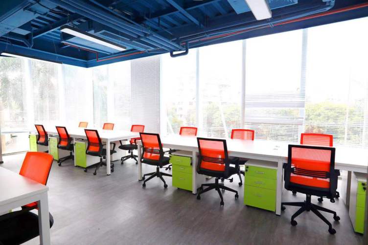 【Newspace(越秀店）】广州办公场地租赁_联合办公租赁