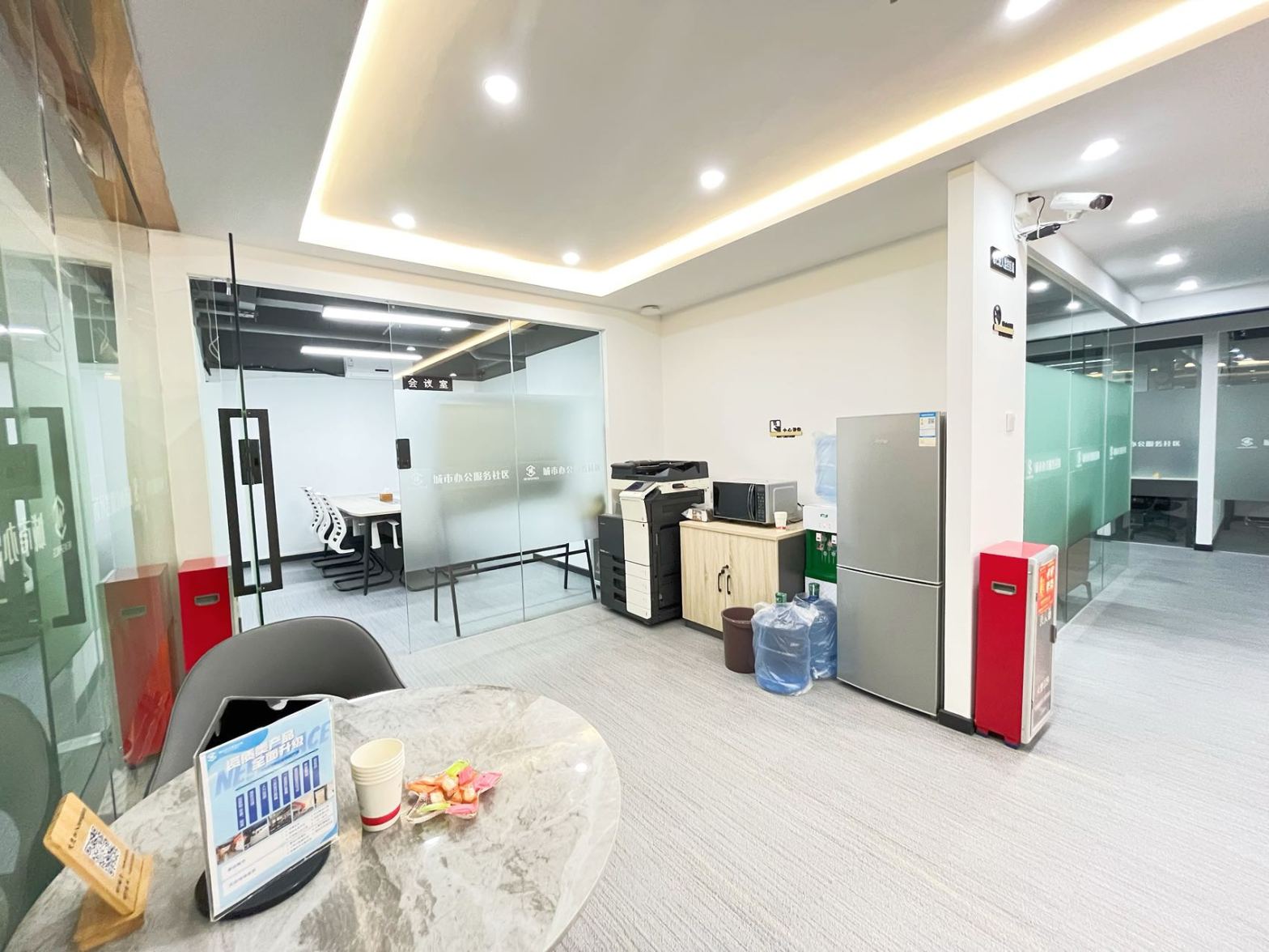 【Newspace(京溪店）京隆大厦2人间办公室】广州办公场地租赁_联合办公租赁