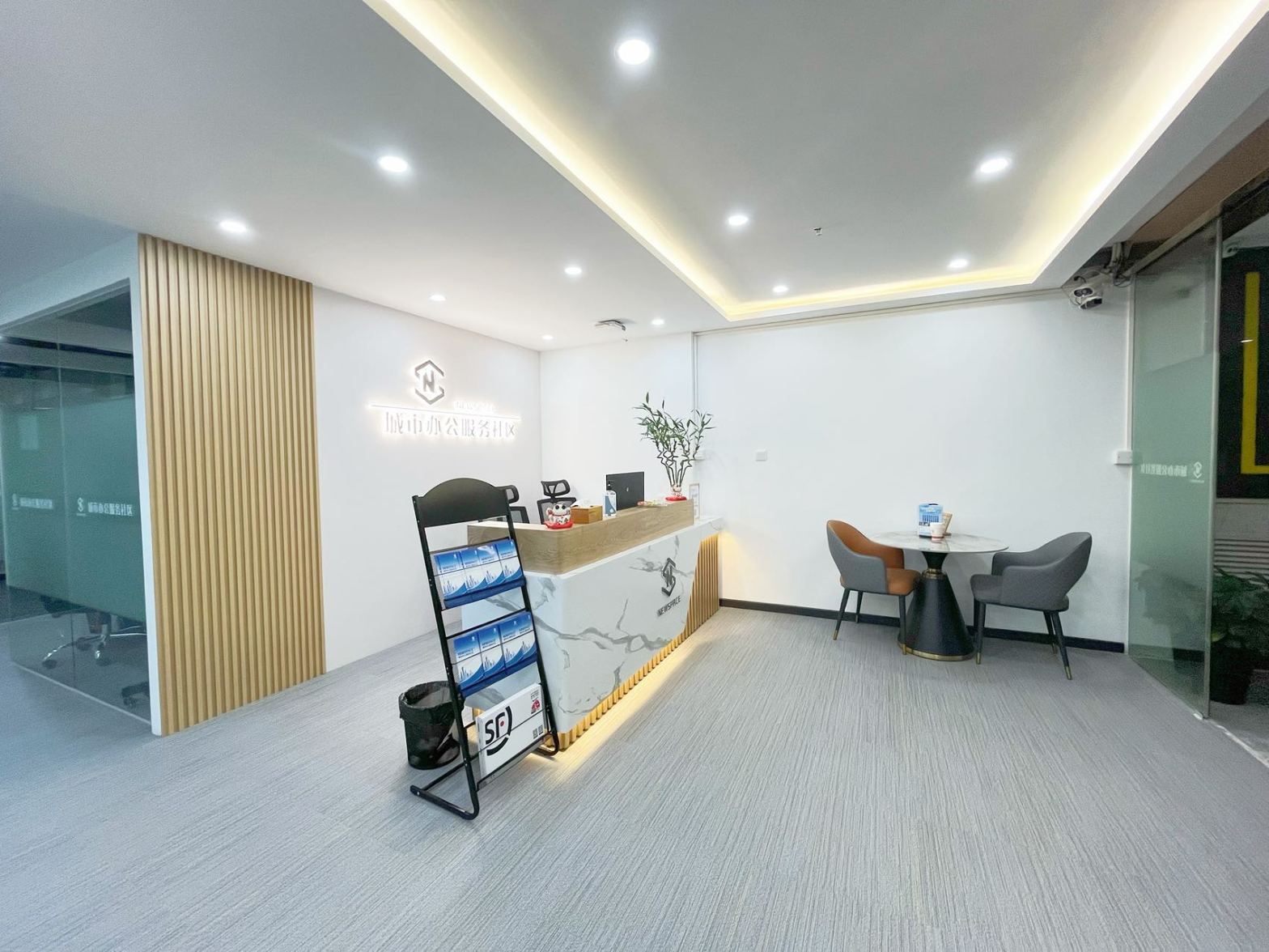 【Newspace(京溪店）京隆大厦2人间办公室】广州办公场地租赁_联合办公租赁