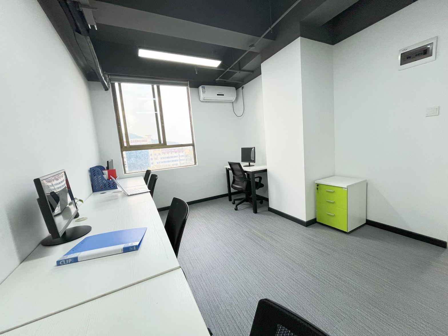 【NEWSPACE京隆大厦10楼五人间】广州办公场地租赁_联合办公租赁