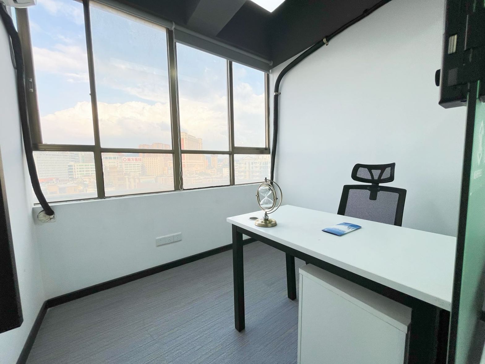 【京隆大厦10楼NEWSPACE1+1户型（7人间）】广州办公场地租赁_联合办公租赁