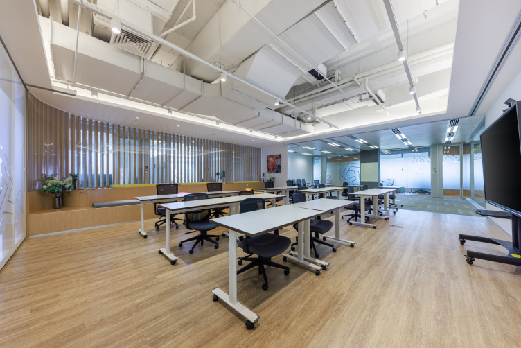 广州目林联合办公广州环汇空间80人路演厅