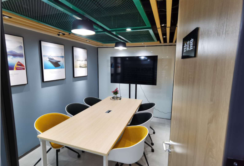 【创富港（红盾大厦14楼 ）标准6人间办公室B09房】广州办公场地租赁_联合办公租赁