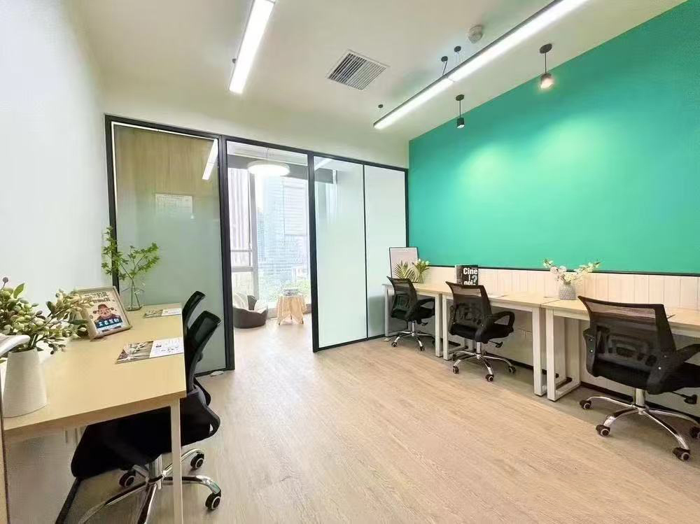 【创富港（中华国际中心）靠窗2人间办公室A30】广州办公场地租赁_联合办公租赁