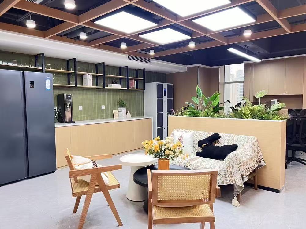 【创富港（中华国际中心）靠窗2人间办公室A30】广州办公场地租赁_联合办公租赁