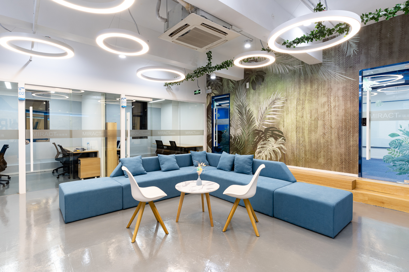 米瑞空间联合办公(港之龙店) Shenzhen China|CPASS