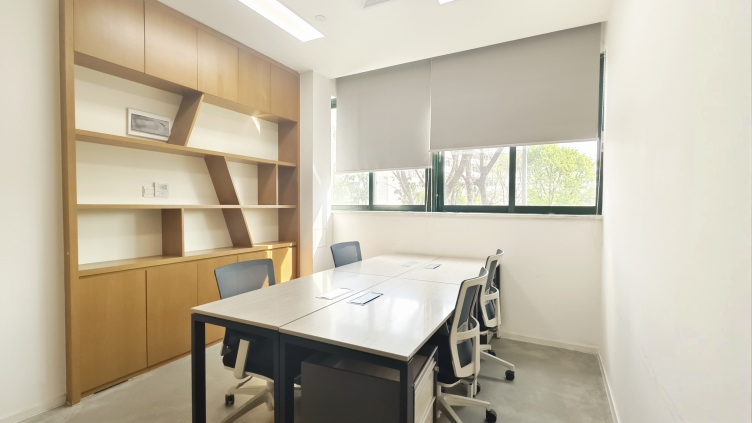 【工作日】南洲恒创·4人自习工位丨日租