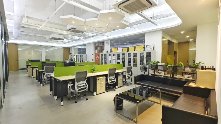 【工作日】南洲恒创·随心坐自习工位丨日租