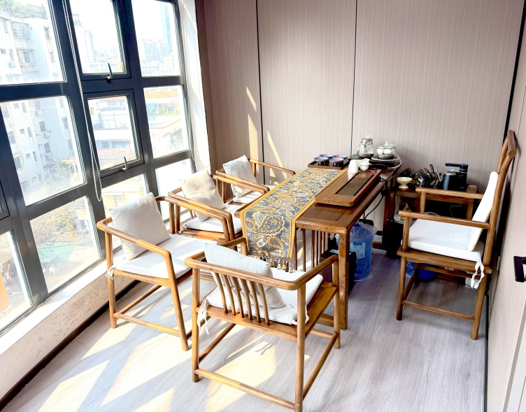 【工作日】积木空间·茶室