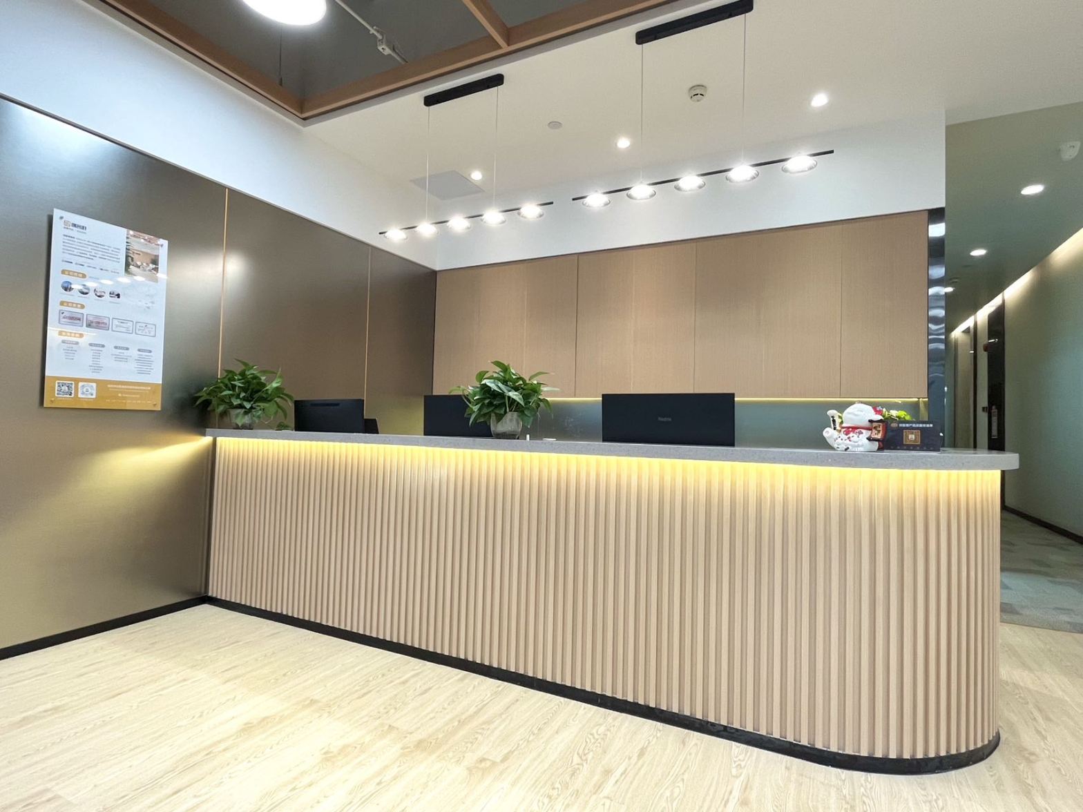 【创富港（广州银行大厦）4人办公室】广州办公场地租赁_联合办公租赁