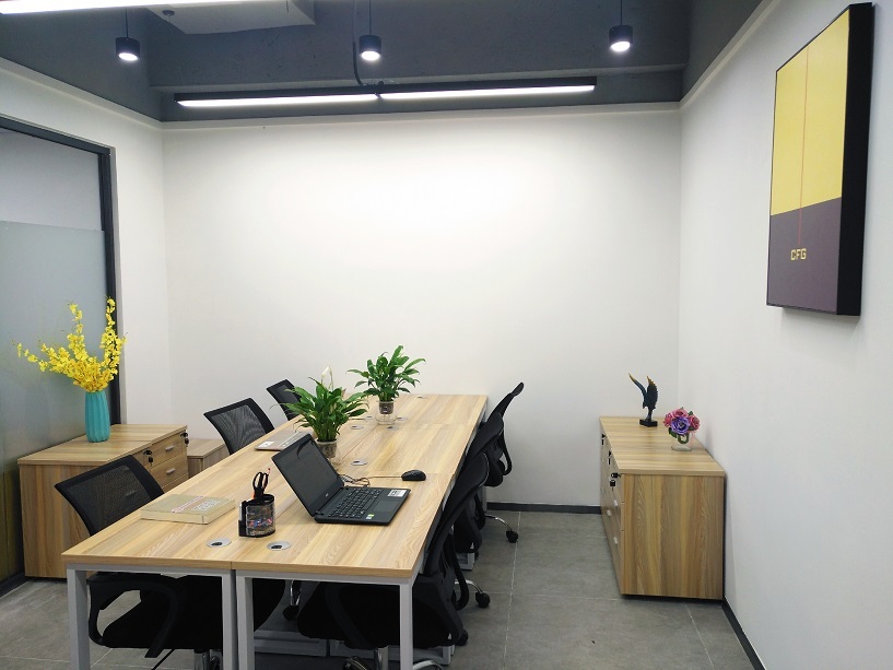 【创富港（东方商务大厦2楼)  12人会议室】深圳办公场地租赁_联合办公租赁