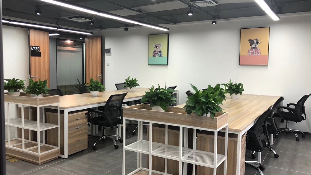 【创富港（东方商务大厦2楼)  12人会议室】深圳办公场地租赁_联合办公租赁