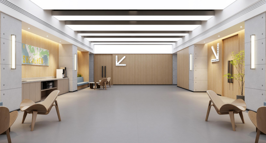 【创富港（龙岗金利商业广场）】深圳办公场地租赁_联合办公租赁