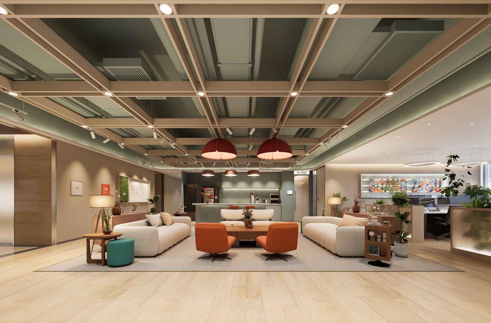 【创富港（南山西海岸大厦）】深圳办公场地租赁_联合办公租赁