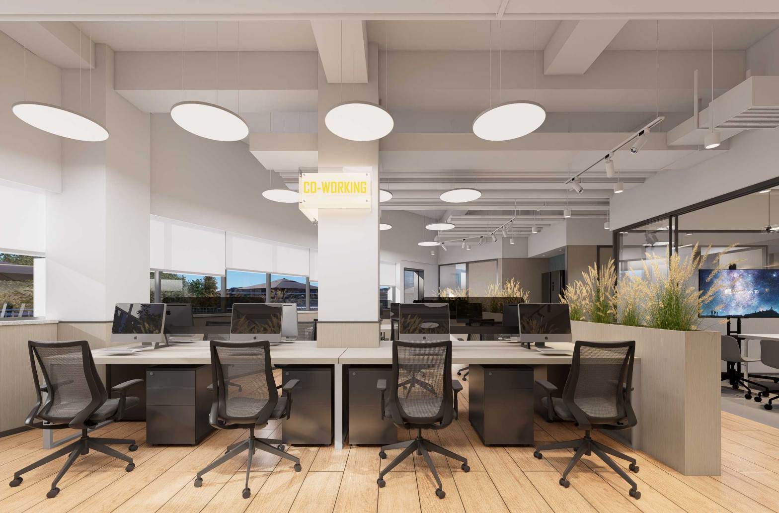 【创富港（南山西海岸大厦）】深圳办公场地租赁_联合办公租赁