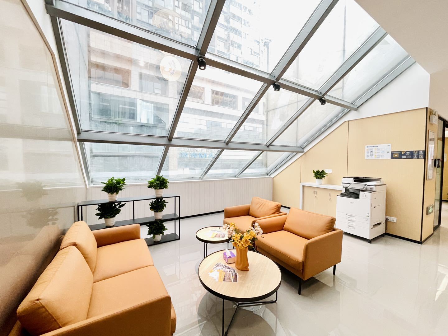 创富港（龙岗金利商业广场）会议室（可容纳10人） 创富港（龙岗金利商业广场） Shenzhen China|CPASS