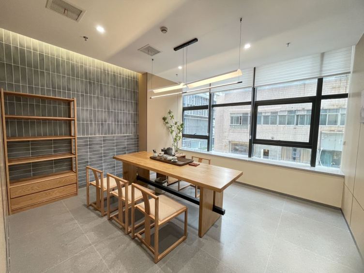 创富港（龙岗金利商业广场）茶室2（可容纳8人）